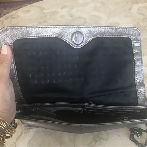 Calvin Klein Leather Cross Body Bag - Picture 4 of 4